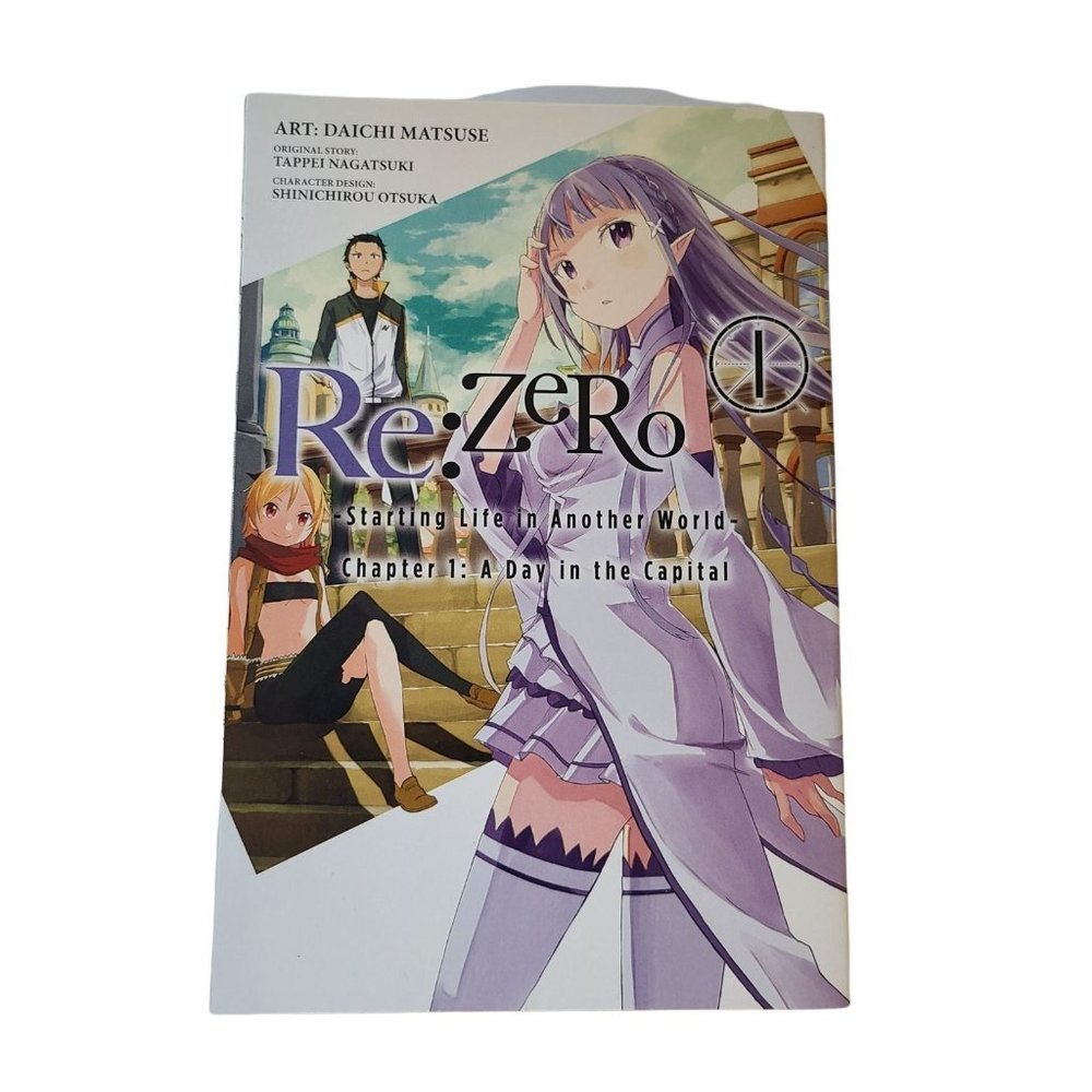 RE:ZERO STARTING LIFE IN ANOTHER WORLD Manga Volume 1 First Edition